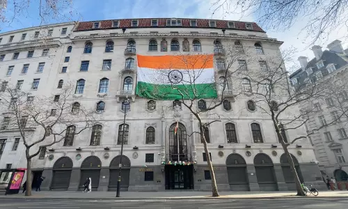 Indian High Commission Issues Caution Advisory Amid Protests in UK