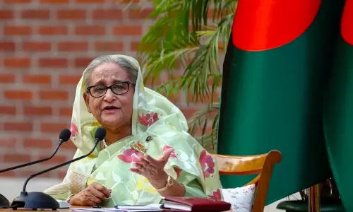 Sheikh Hasinas Farewell Letter Revealed Amidst Political Crisis Sheikh Hasinas Farewell Letter Revealed Amidst Political Crisis