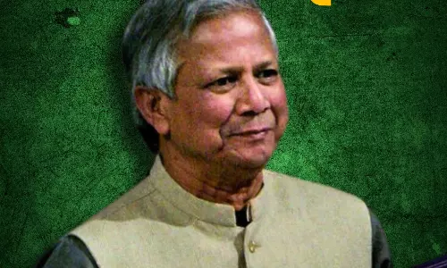 Nobel laureate Yunus pitched for Bangla PM