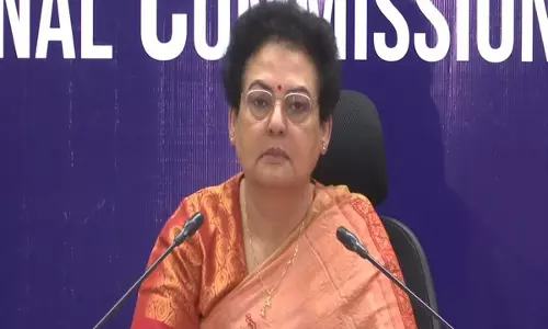 Rekha Sharma steps down as NCW chief after end of 9-year tenure