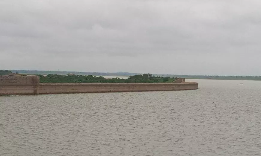 Telangana: Water Being Lifted from Yellampalli to Manair Dams