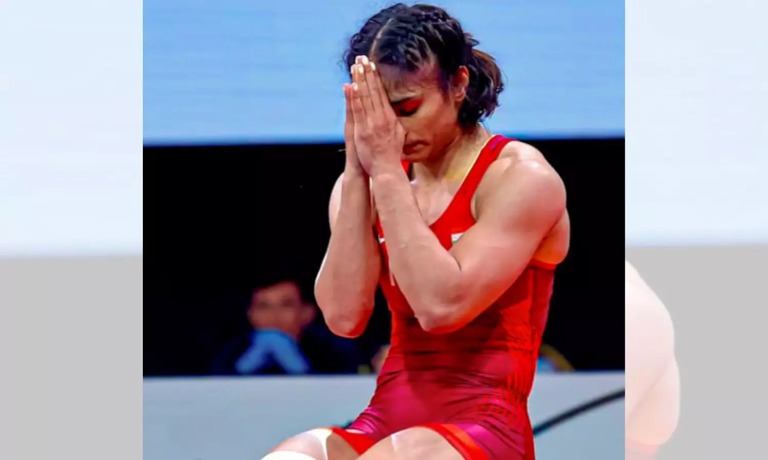 Indian Wrestler Vinesh Phogat Disqualified From Paris Olympics 2024 Indian Wrestler Vinesh Phogat Disqualified From Paris Olympics 2024