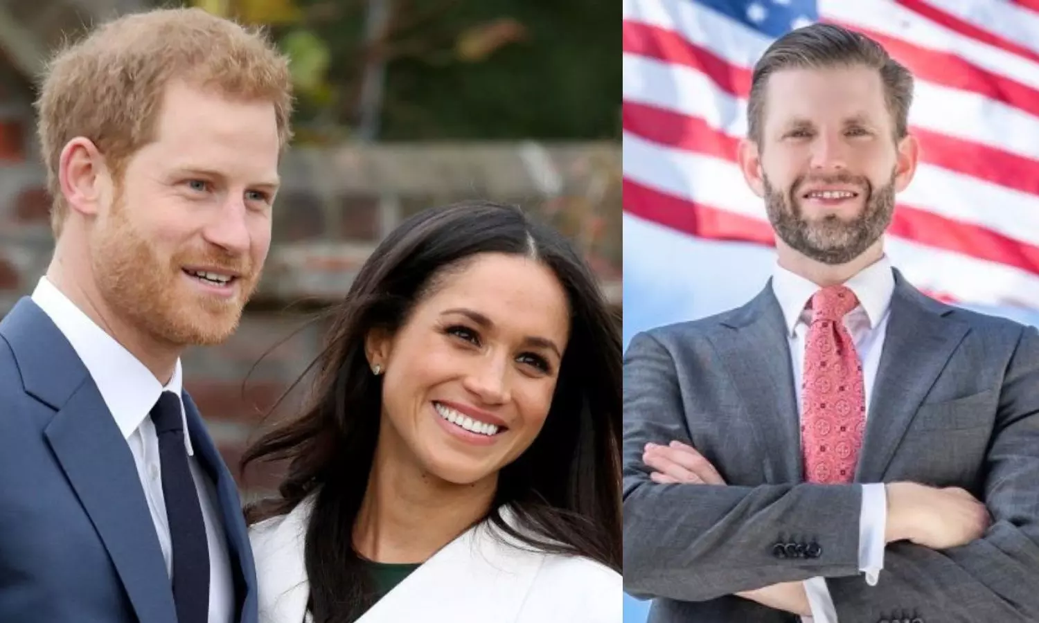 Spoiled Apples: Eric Trumps comments on Prince Harry, Meghan Markle sparks row Spoiled Apples: Eric Trumps comments on Prince Harry, Meghan Markle sparks row