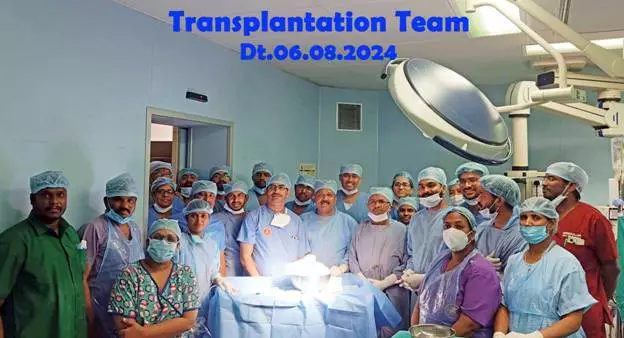First in-house Cadaver Organ Retrieval performed at Sanathnagar ESIC Super Specialty Hospital First in-house Cadaver Organ Retrieval performed at Sanathnagar ESIC Super Specialty Hospital