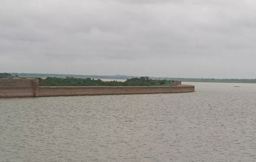 Telangana: Water Being Lifted from Yellampalli to Manair Dams