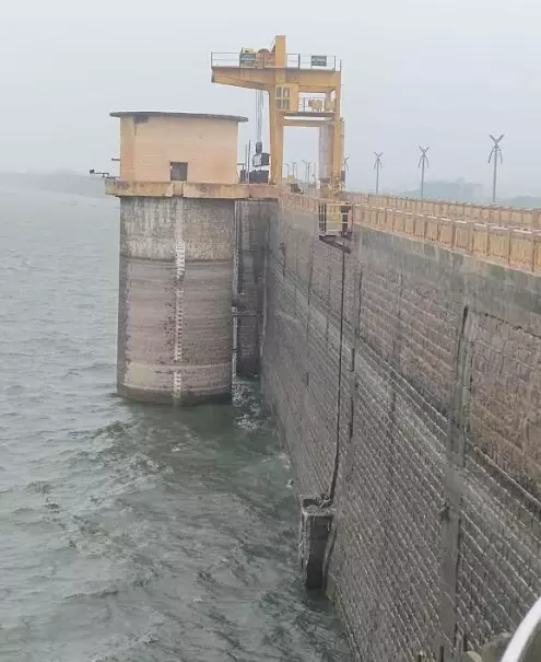 Telangana: Water Being Lifted from Yellampalli to Manair Dams