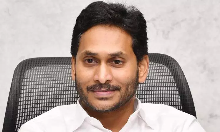 Former AP CM Jagan to visit Tirumala today Former AP CM Jagan to visit Tirumala today