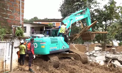 Kerala landslides: Heavy machine operators also given mental health counselling