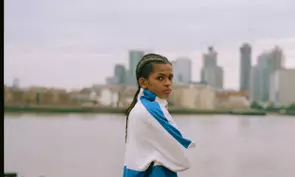 Ramla Ali Biopic IN THE SHADOWS Filming in London