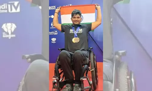 Union Minister Supports Indias Para-Badminton Star Poorna Raos Trip