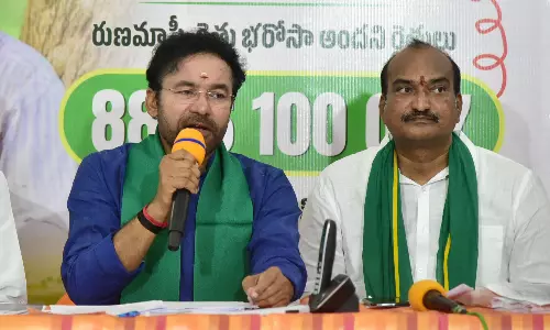 Telangana: BJP Says 60% Farmers Yet to Get Loan Waiver Telangana: BJP Says 60% Farmers Yet to Get Loan Waiver