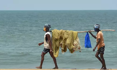 12 Indian fishermen arrested by Sri Lanka Navy for alleged illegal fishing