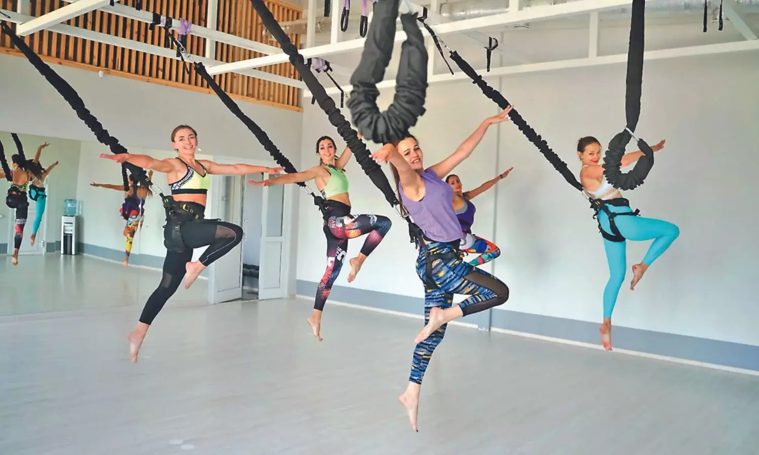 Seize the thrill: Bungee workouts Seize the thrill: Bungee workouts