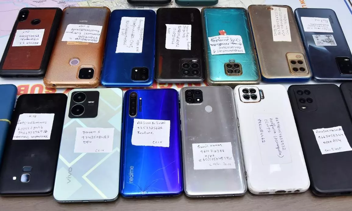 Chittoor Cops Recover 2,030 Mobile Phones Via CEIR Portal