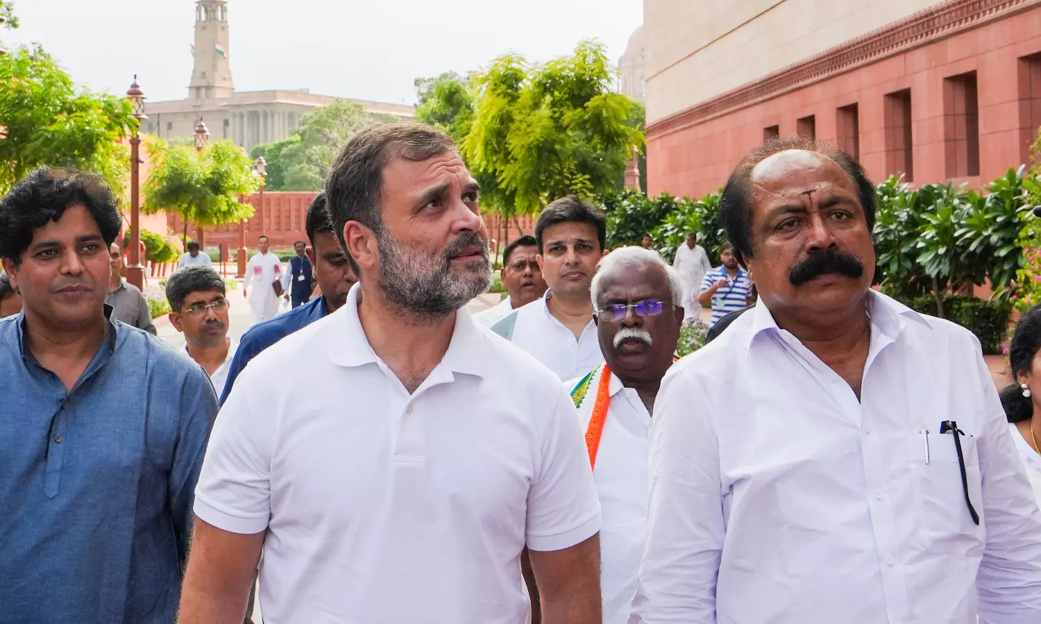 Congress Says Two Delegations Not Given Pass to Meet Rahul Gandhi
