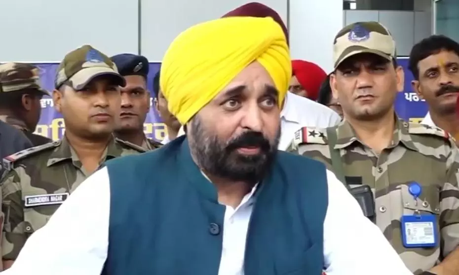 Punjab farmers end protest after CM Manns assurance on agriculture policy