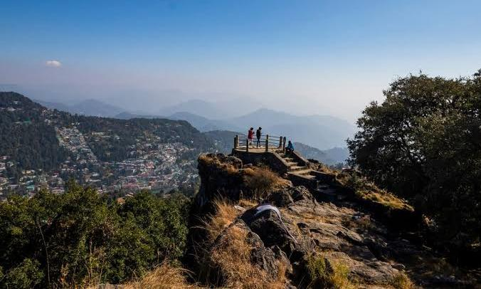 Popular Nainital Tourist Spot Dorothys Seat Collapses After Landslide