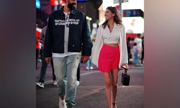 Rana Daggubati, wife Miheeka celebrate anniversary with adorable post