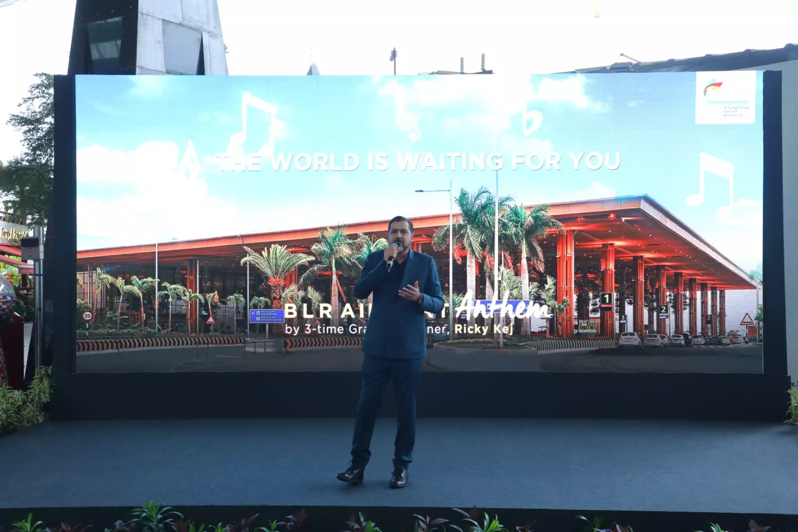 Energy of Bengaluru Truly Inspiring, Says Ricky Kej on BLR Airport Anthem