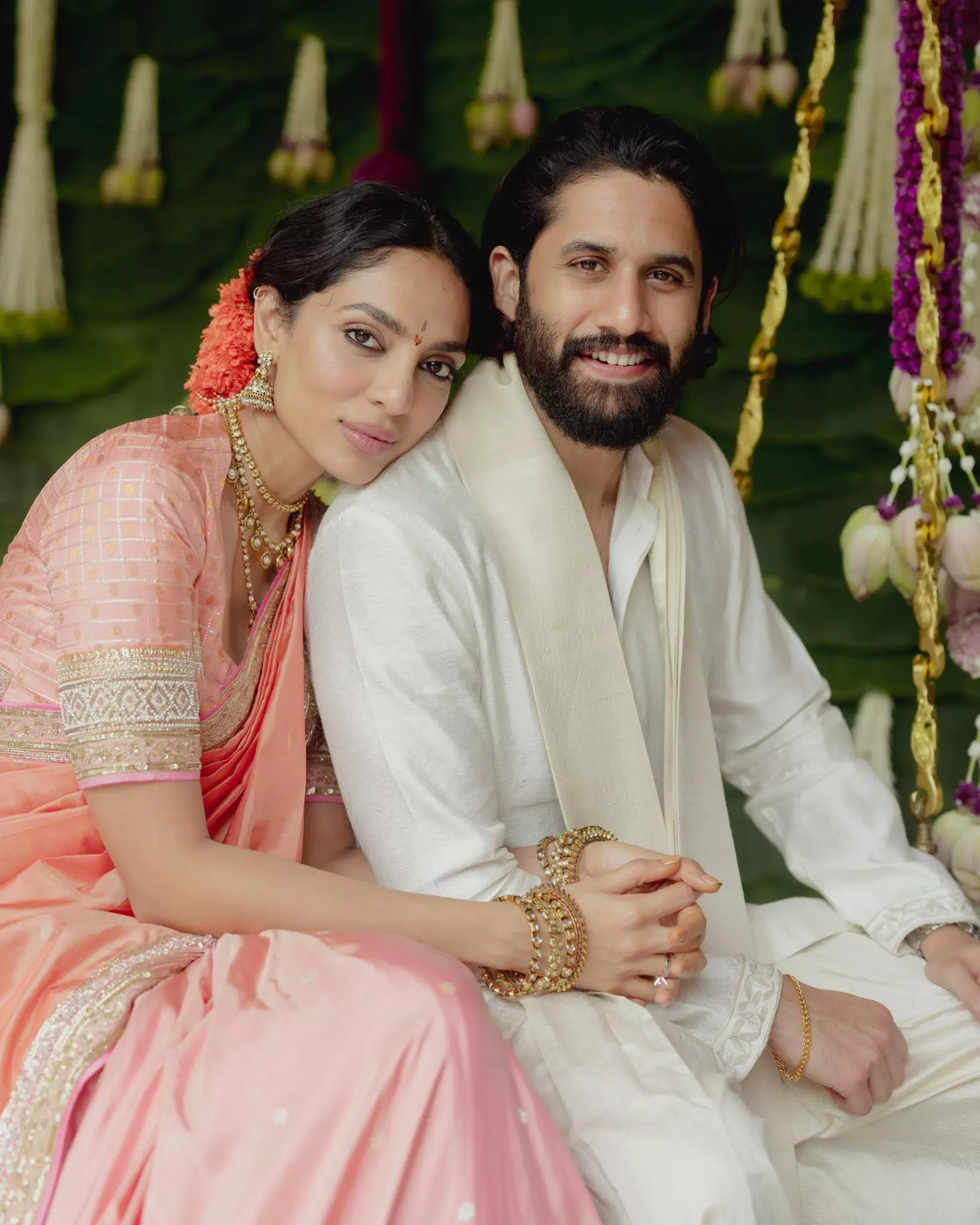 Naga Chaitanya Engaged to Sobhita Dhulipala, Pictures Out