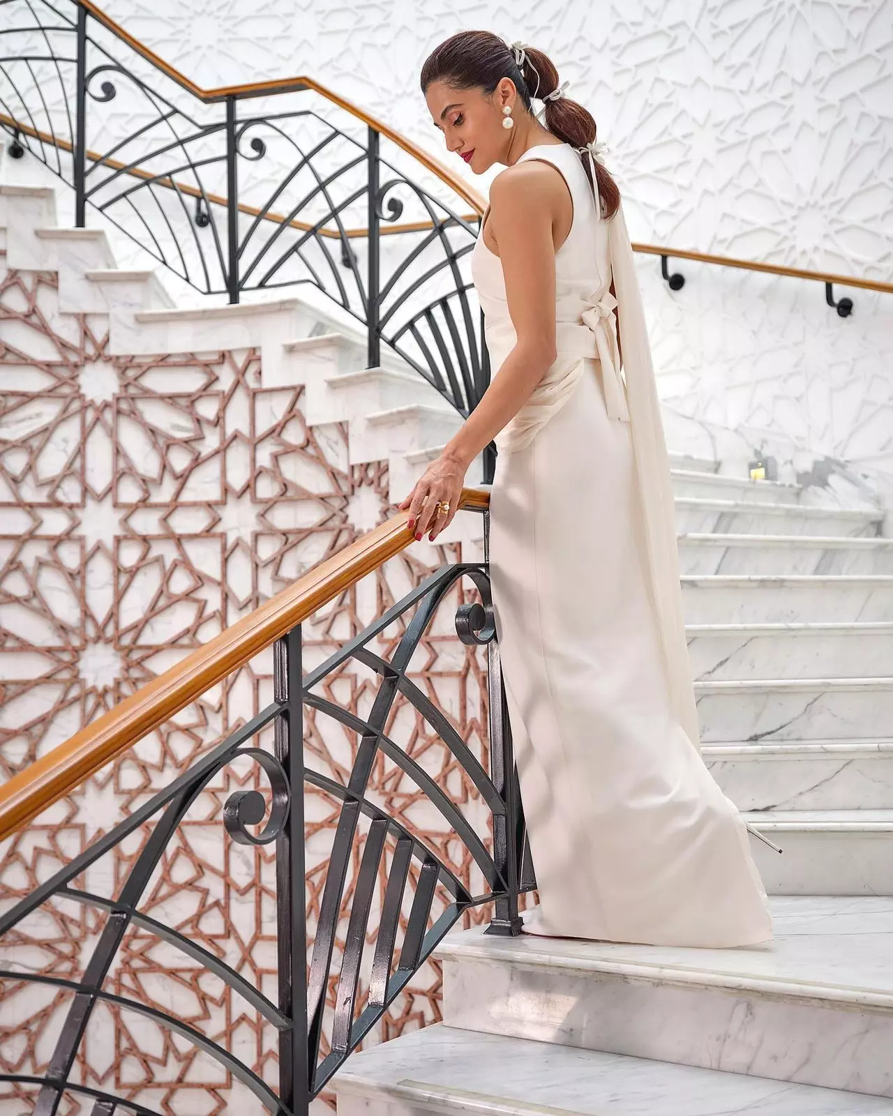 Paris Rani Taapsee Pannu returns to Delhi