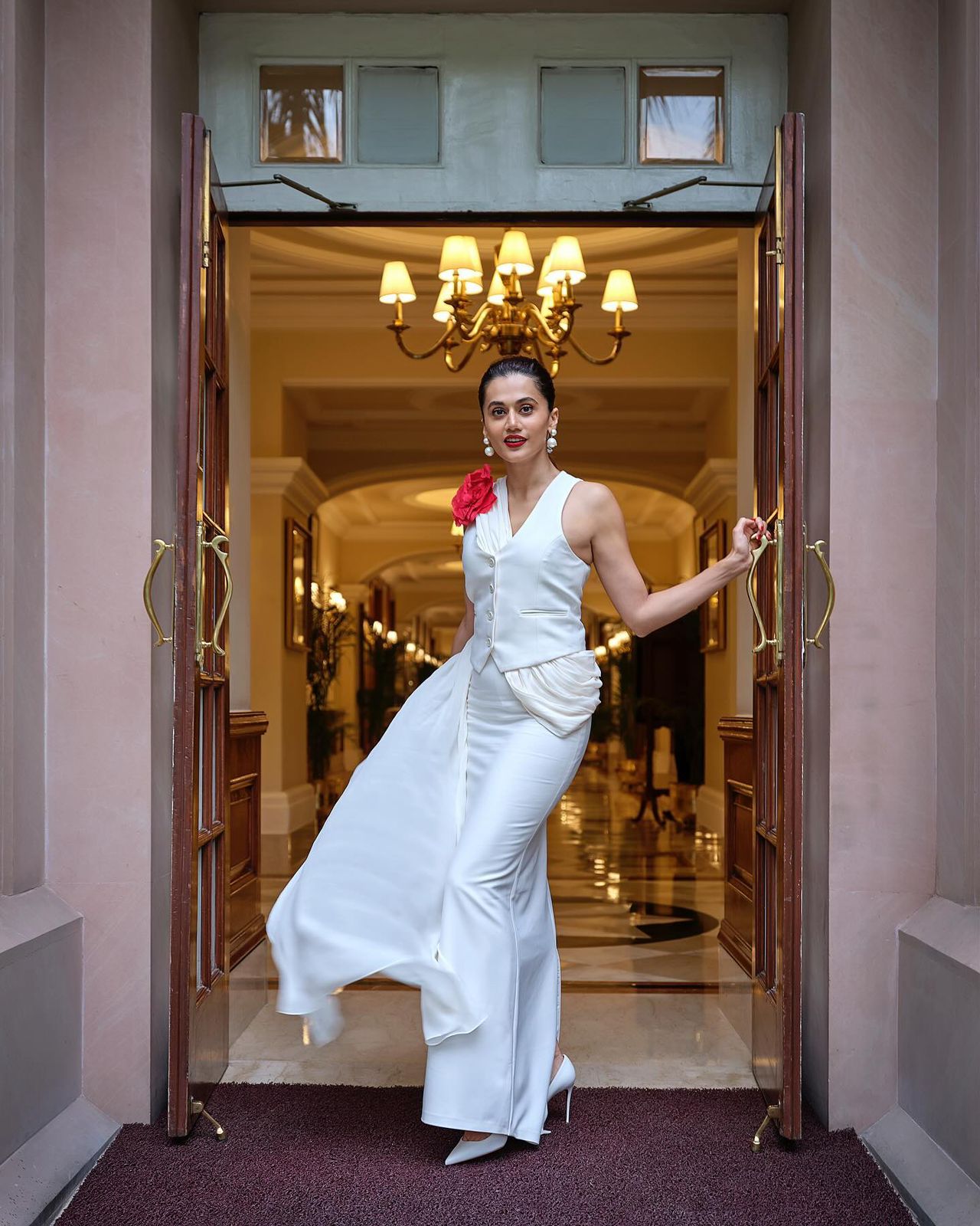 Paris Rani Taapsee Pannu returns to Delhi