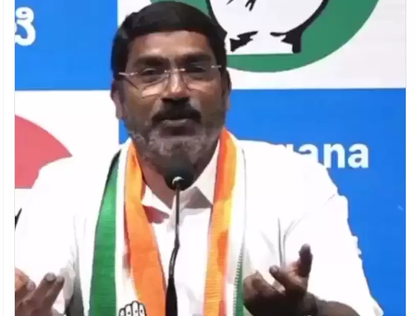Telangana: Congress Defends Revanth Reddys US Tour Amid BRS Criticism Telangana: Congress Defends Revanth Reddys US Tour Amid BRS Criticism