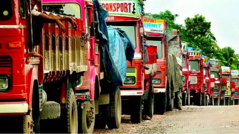 Telangana Lorry Owners Renew Demand for One Permit in TG, AP