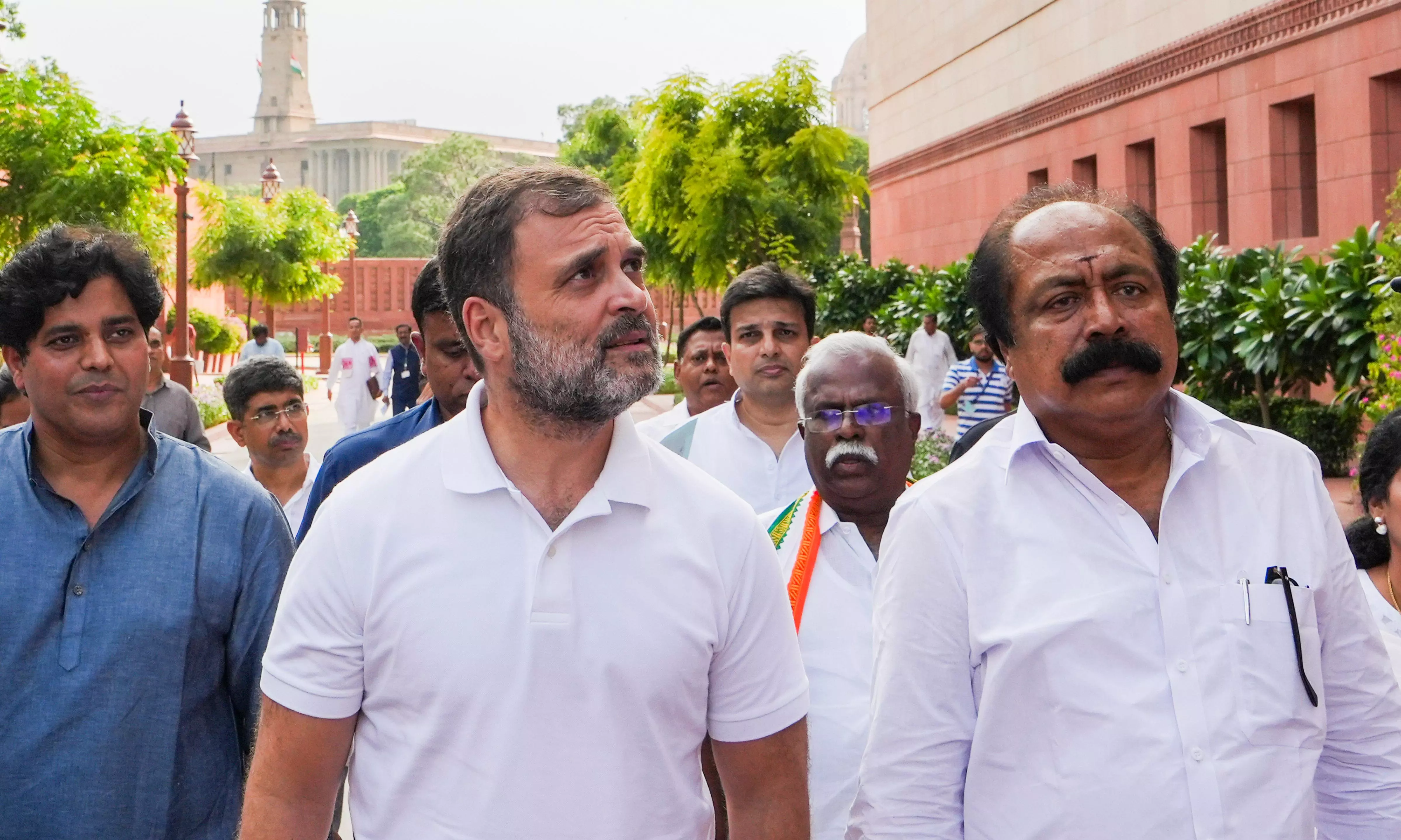 Congress Says Two Delegations Not Given Pass to Meet Rahul Gandhi