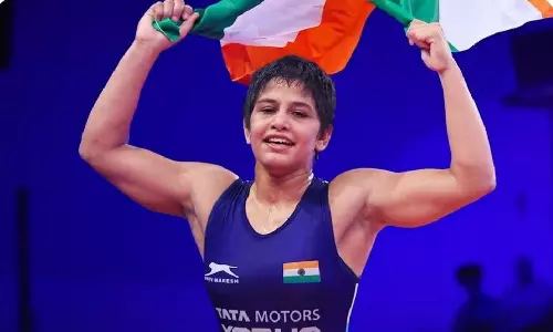 Paris Olympics: IOA To Fly Back Wrestler Antim Panghal, Support Staff After Disciplinary Breach