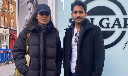 Nagarjuna to host Shobitha family, Nag Likely to Tweet?