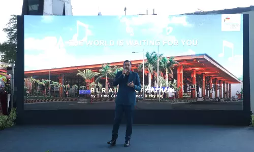Energy of Bengaluru Truly Inspiring, Says Ricky Kej on BLR Airport Anthem