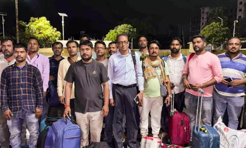 17 Indian Workers Stranded in Bangladesh Brought Back: BSF