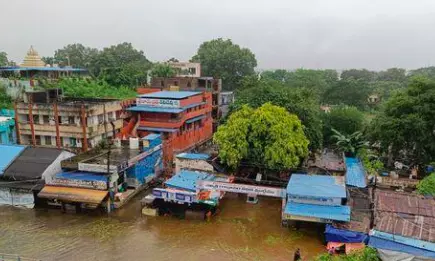 Bhadrachalam Normal as Floodwaters Recede