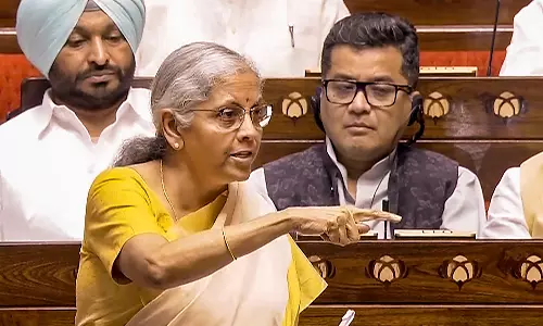 Sitharaman Defends Budget As Parliament Passes Financial Bills