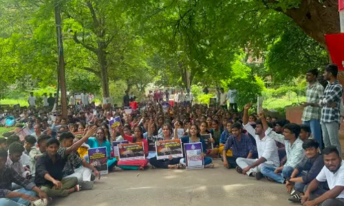 Hyderabad: Nizam College Students End Protest After Hostel Allotment Assurance