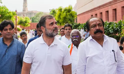 Congress Says Two Delegations Not Given Pass to Meet Rahul Gandhi Congress Says Two Delegations Not Given Pass to Meet Rahul Gandhi