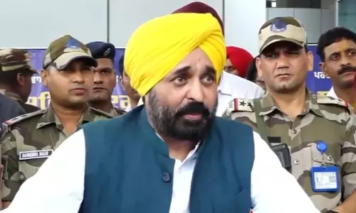 CM Mann Announces Cash Award of Rs 1 Crore for Each of Punjab Players to Hockey Team for Winning Olympic Bronze