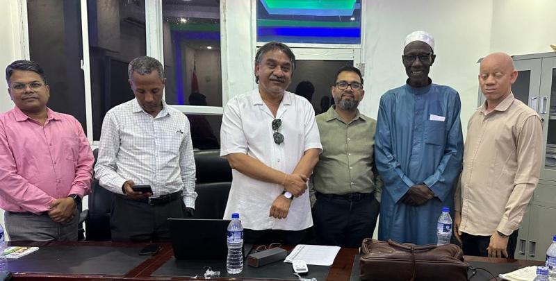 Indian tech giant CSM Tech to drive efficiency in Gambia with cutting-edge HRMIS Indian tech giant CSM Tech to drive efficiency in Gambia with cutting-edge HRMIS