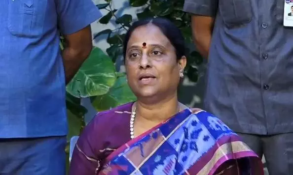 ‘Shadow CM’ KTR Entered Into MoUs With Bogus Companies: Surekha ‘Shadow CM’ KTR Entered Into MoUs With Bogus Companies: Surekha