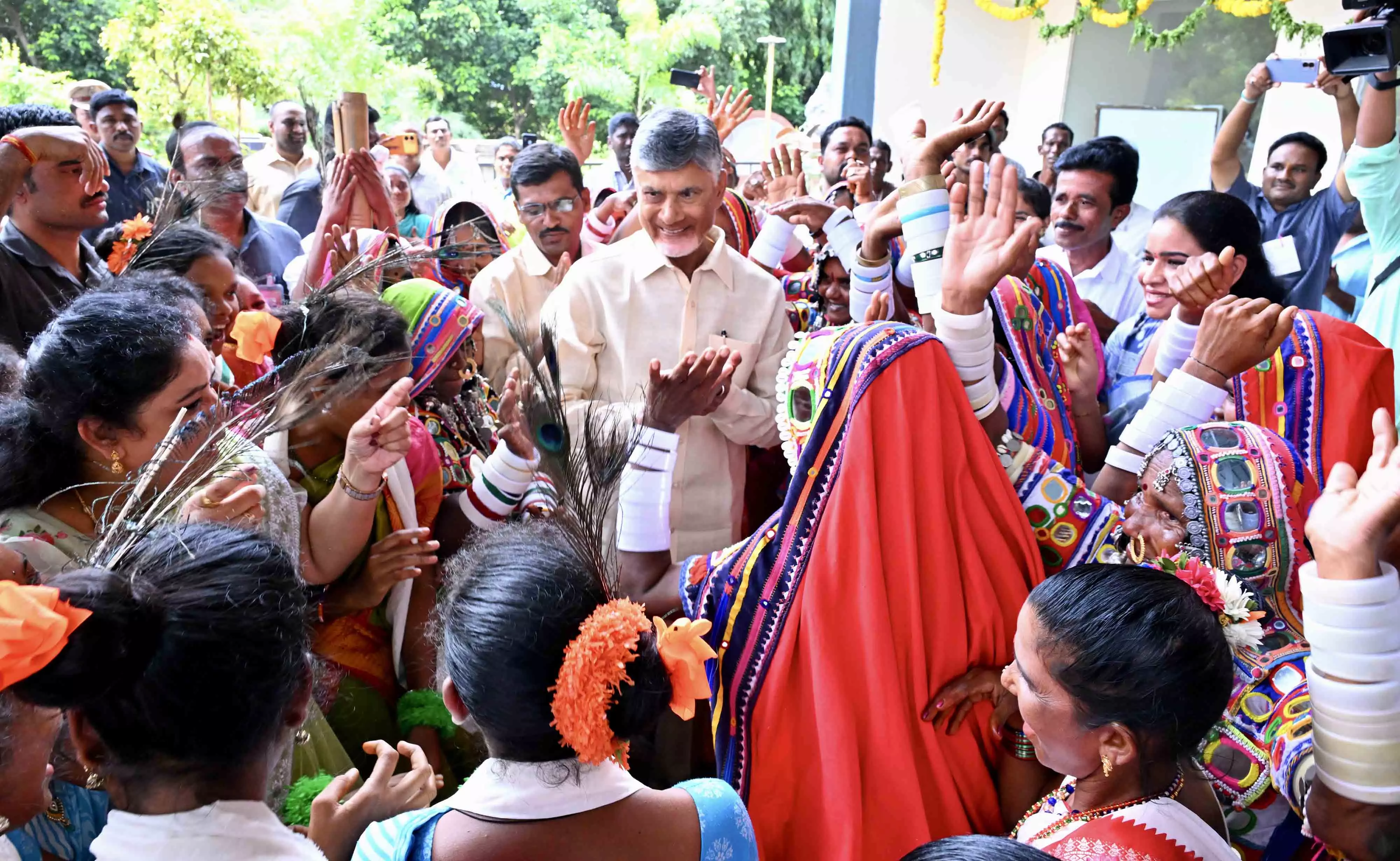 Tribal poverty to be eradicated with a comprehensive plan, claims Andhra Pradesh CM Tribal poverty to be eradicated with a comprehensive plan, claims Andhra Pradesh CM