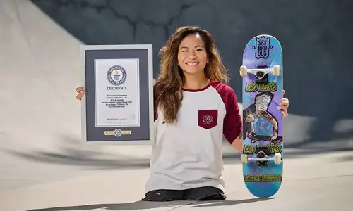 Kanya Sesser: Overcoming Obstacles to Achieve Skateboarding Glory
