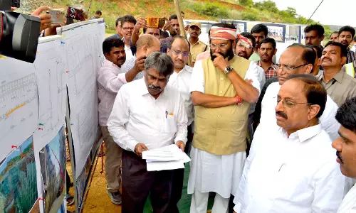 Uttam slams BRS for political mileage