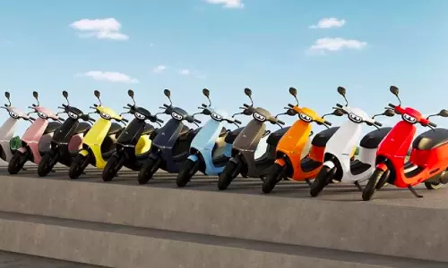 Ola Electric Gains 20 per cent on Debut Day