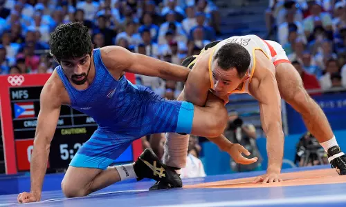 Aman Sehrawat wins bronze, Indias first wrestling medal at Paris Olympics