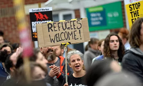 Farrukh Dhondy | Mobs rampage in UK after murder of 3 kids: But why talk of ‘civil war’?