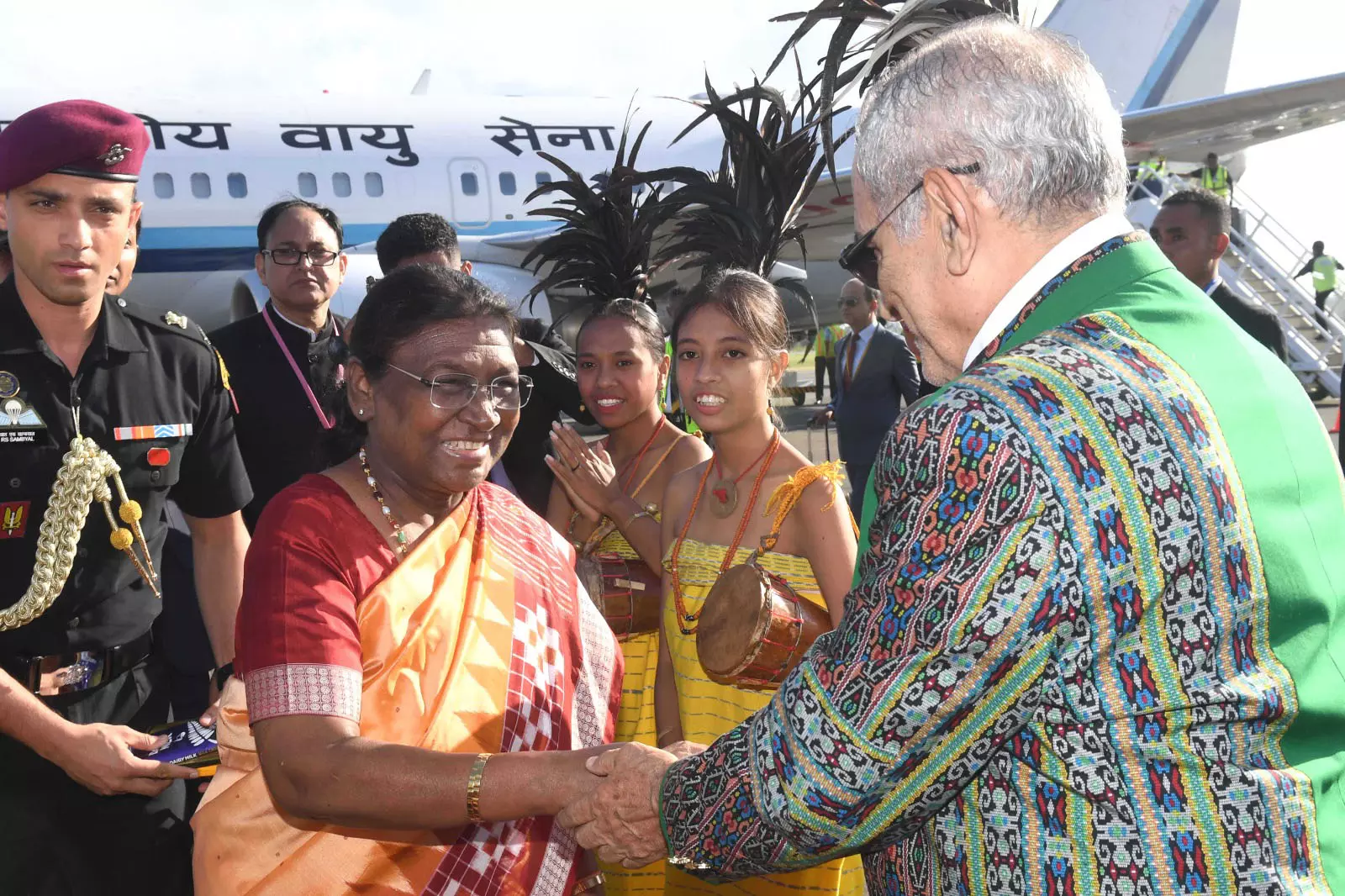 President Murmu arrives in Timor-Leste to boost bilateral ties President Murmu arrives in Timor-Leste to boost bilateral ties