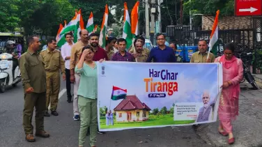 Andhra Pradesh: Minister Launches Har Ghar Tiranga 3.0 ahead of Independence Day Andhra Pradesh: Minister Launches Har Ghar Tiranga 3.0 ahead of Independence Day