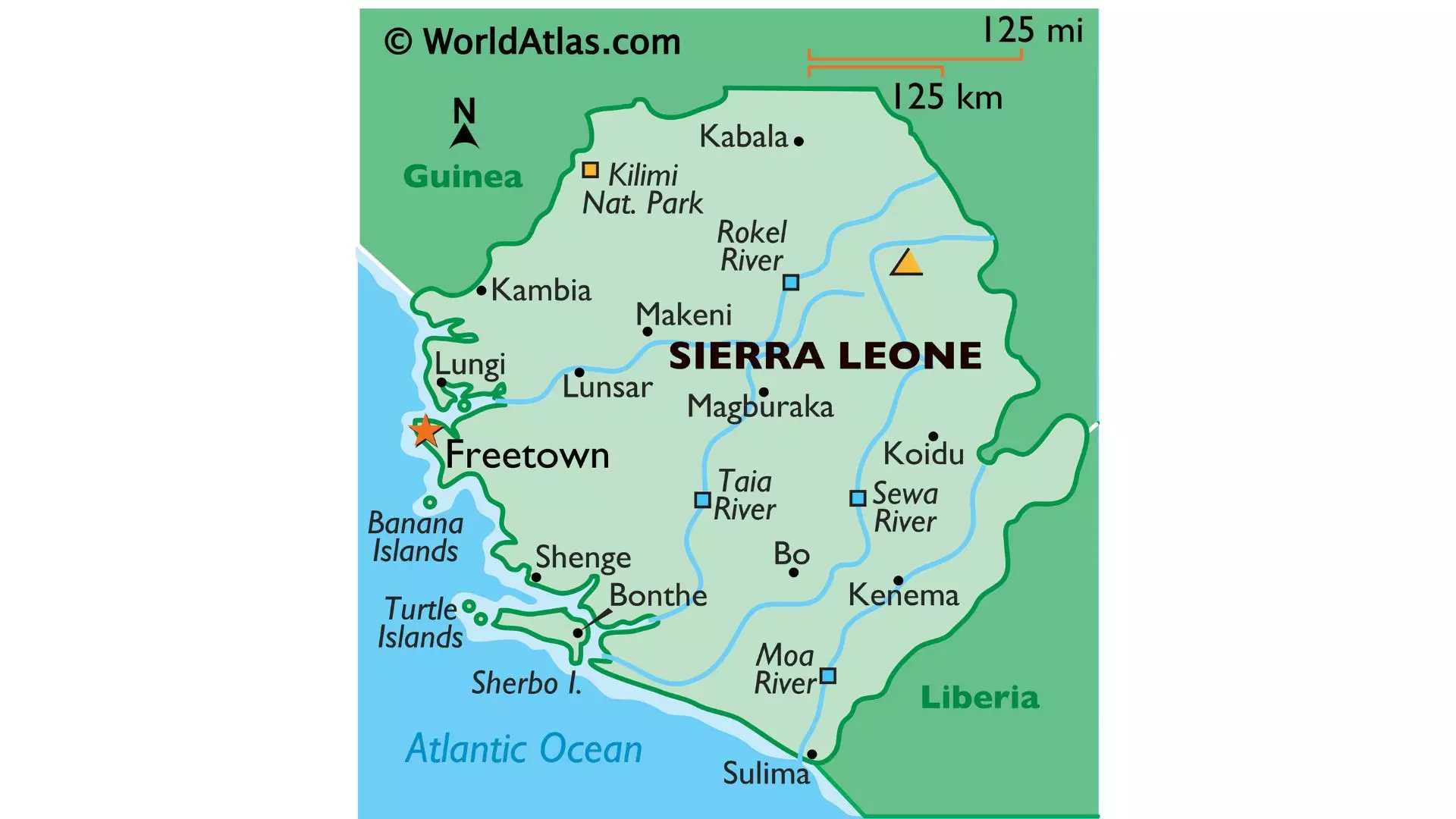 24 Sierra Leonean soldiers sentenced to long prison terms for failed coup 24 Sierra Leonean soldiers sentenced to long prison terms for failed coup