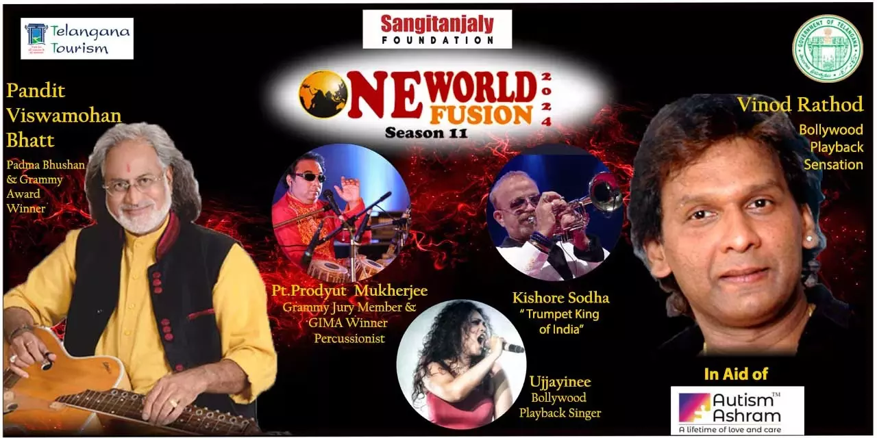 Hyderabad: One World Fusion 11 Event To Be Held on August 14 Hyderabad: One World Fusion 11 Event To Be Held on August 14